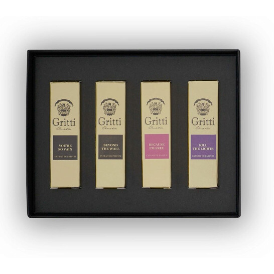 Gritti Mini Set Ivy Collection Gift Set Fragrances