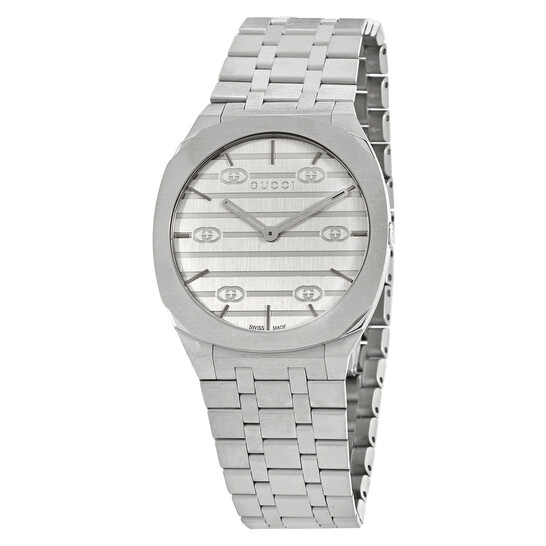 ★ジュエリーのような★GUCCI 25H Quartz Unisex Watch ☆ジュエリーのような☆GUCCI 25H Quartz Unisex Watch