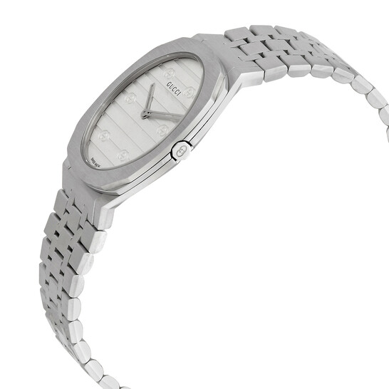 【NEW】GUCCI 25H YA163501 レディース 腕時計 人気 プレゼント グッチ GUCCI 25H クォーツ 電池式 腕時計 ブランド レディース