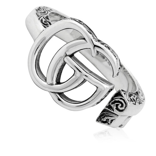 廃盤モデル 12号GUCCI GG LOGO silver925 RING 廃盤モデル 12号GUCCI GG LOGO silver925 RING - メルカリ