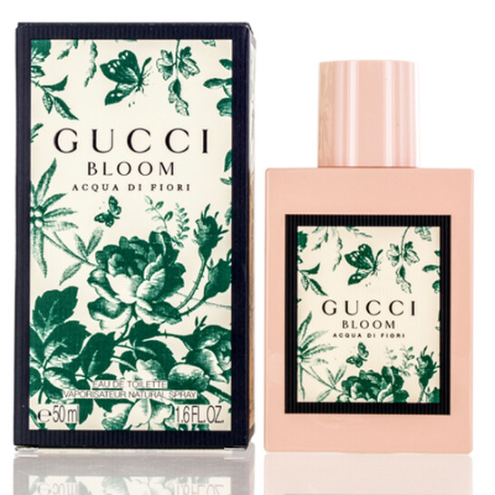 Gucci Bloom Acqua Di Fiori / Gucci EDT Spray 1.6 oz (50 ml
