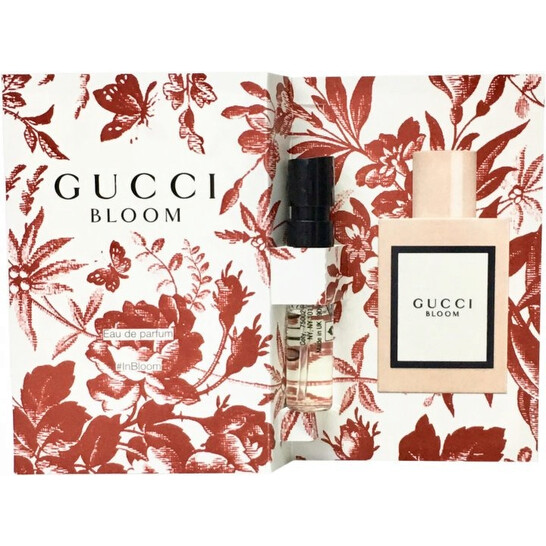Gucci Bloom Eau De Parfum Spray Sample .05 oz (1.5 ml) (W