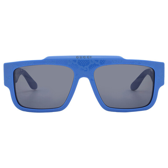 Gucci Blue Browline Men display picture 1