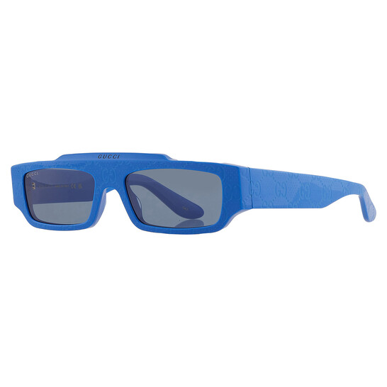 Gucci Blue Browline Men's Sunglasses GG1592S 004 55 889652469157