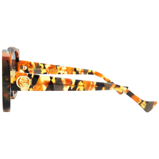 Authentic GUCCI 58mm Butterfly Blue & Gold Sunglasses Gucci | Accessories | Authentic Gucci 58 Butterfly Gold Blue  main image 3