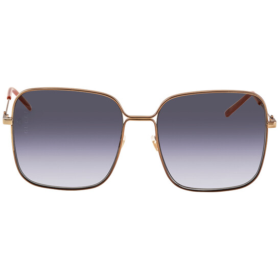 美品 GUCCI サングラス GG0443S 度なし スクエア シェリー 美品 GUCCI サングラス GG0443S 度なし スクエア シェリー