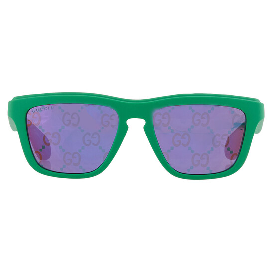 Gucci Blue Logo Square Men display picture 1
