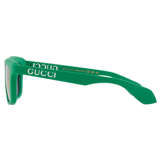 Gucci Blue Logo Square Men display picture 1