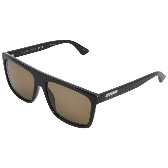 アイドル GGUM Gucci™ GG0748S Rectangle Sunglasses | EyeOns.com