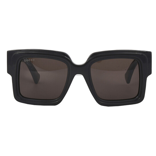 Gucci Brown Rectangular Ladies Sunglasses GG1307S 001 51