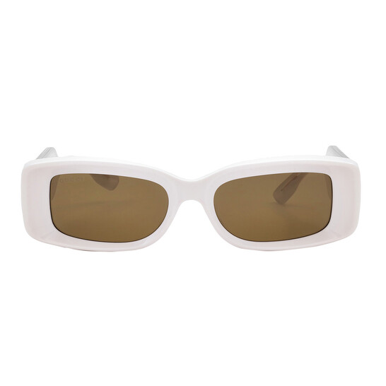 Gucci Brown Rectangular Ladies Sunglasses GG1528S 003 53  display picture 1
