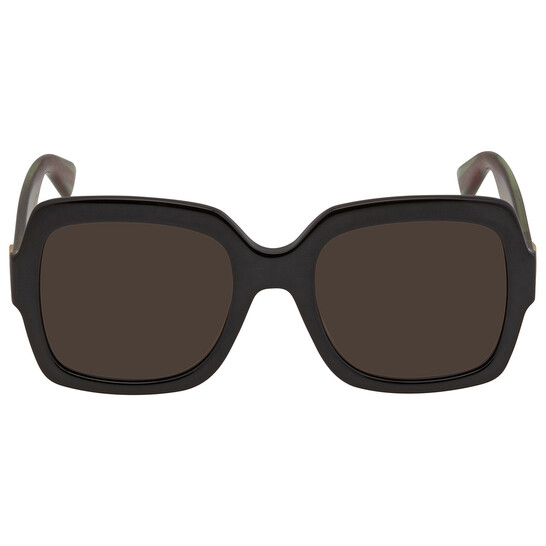 Gucci Brown Square Ladies Sunglasses GG0036SN 002 54  display picture 3