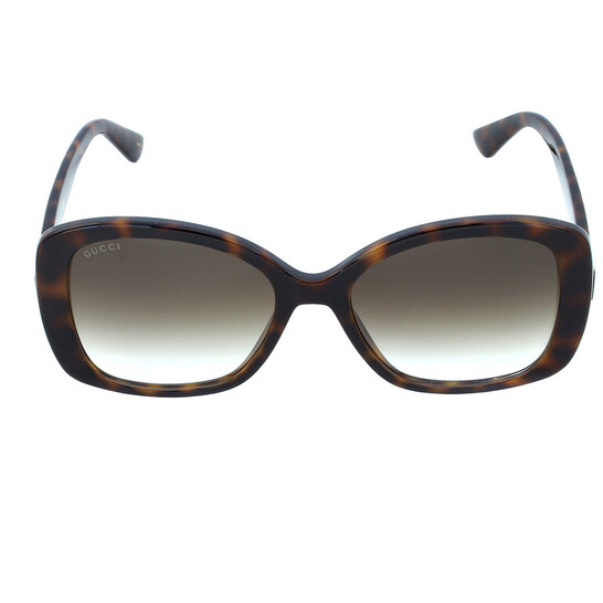 Gucci Brown Square Ladies Sunglasses GG0762S 002 56 Gucci Brown Square Ladies Sunglasses GG0762S 002 56 - 546x546