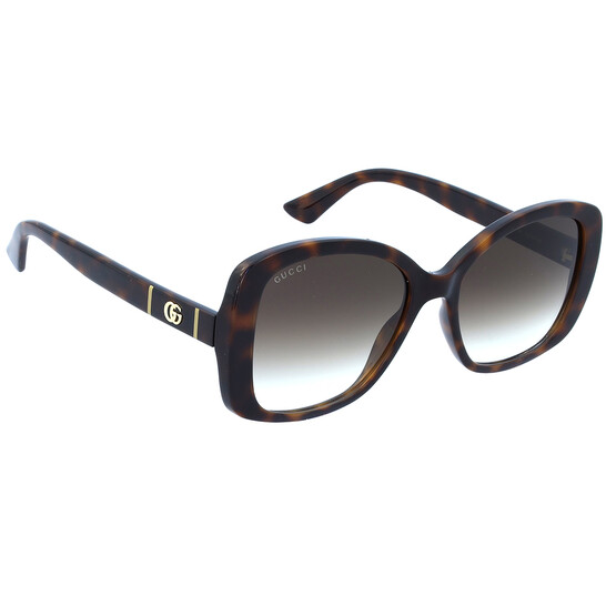 Gucci Brown Square Ladies Sunglasses GG0762S 002 56 Gucci Brown Square Ladies Sunglasses GG0762S 002 56 - 546x546 Image #3