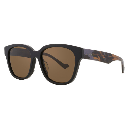 Gucci Brown Square Men display picture 3