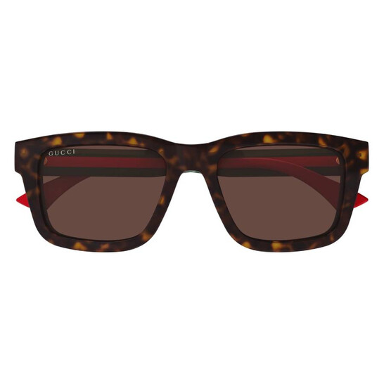 Gucci Brown Square Men display picture 3