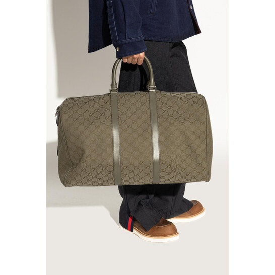 Gucci Carry-On Bag With Gg Pattern 834793FAEOG 3241 - Handbags