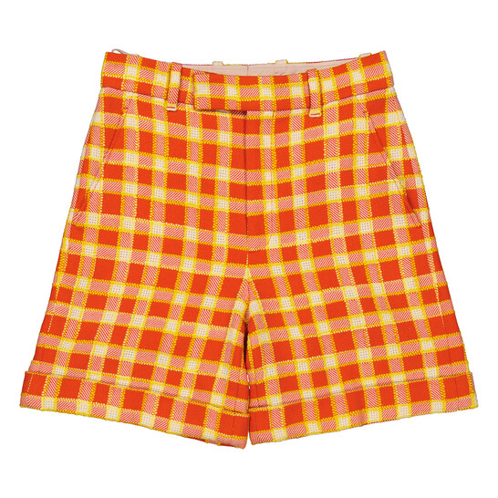 パンツ candy check tweed short pants size m パンツ candy check tweed short pants size m New Candy Check