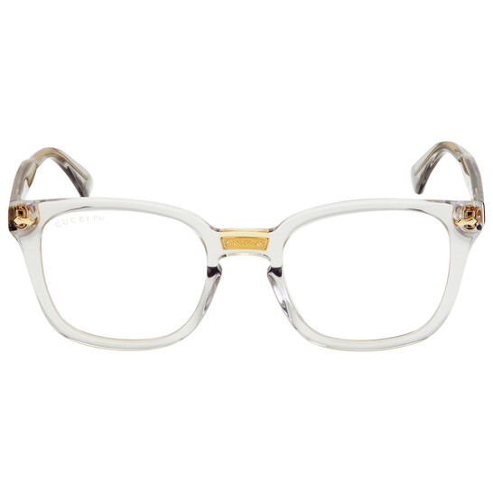 Gucci Clear Photochromatic Sport Unisex Sunglasses GG0184S 001 50