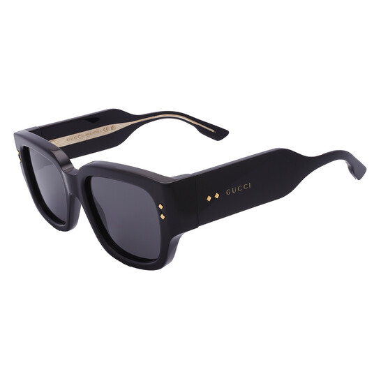 Gucci Dark Grey Square Men's Sunglasses GG1261S 001 54