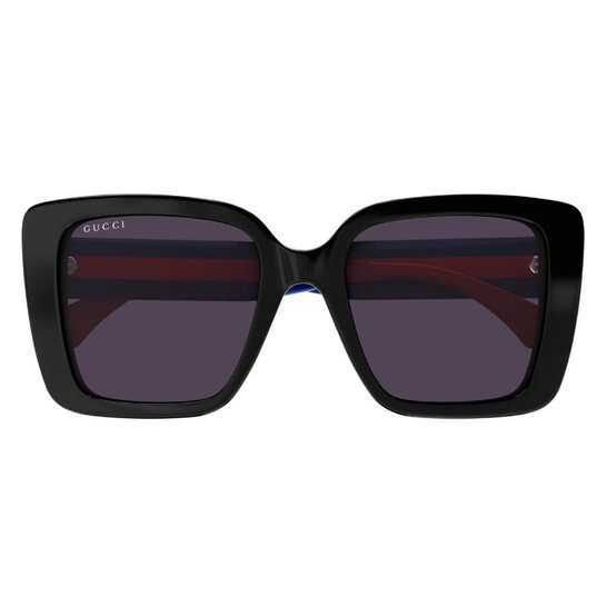 Gucci Dark Violet Butterfly Ladies Sunglasses GG1861S 004 53  display picture 1