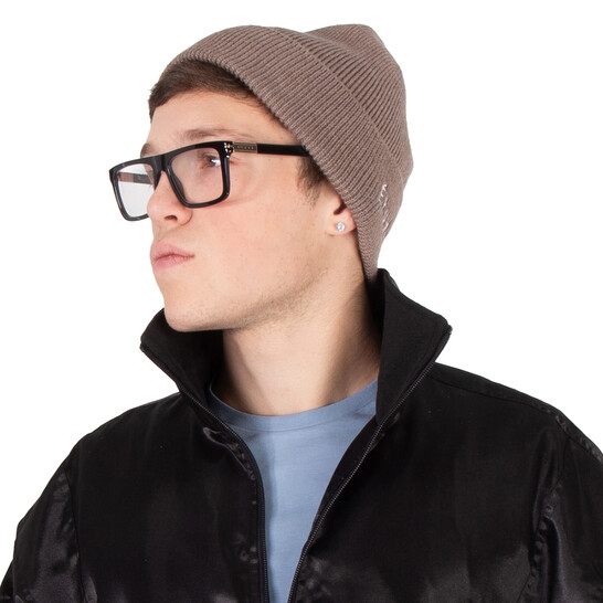 Gucci Demo Browline Men's Eyeglasses GG1504O 005 56