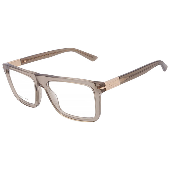Gucci Demo Browline Men's Eyeglasses GG1504O 008 56