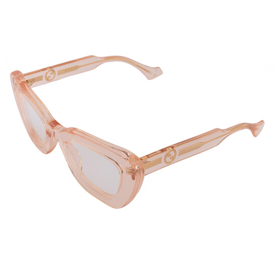 Gucci Demo Cat Eye Ladies Eyeglasses GG1555O 003 50 