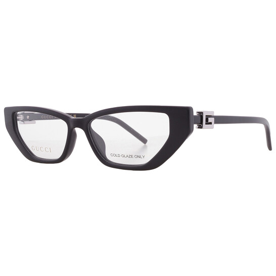 【送料,関税込】 GUCCI メガネ GG1683O Gucci Demo Cat Eye Ladies Eyeglasses GG1683O 001 53