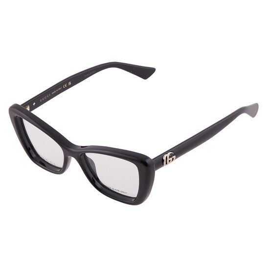 Gucci Demo Cat Eye Ladies Eyeglasses GG1977O 001 52  display picture 3