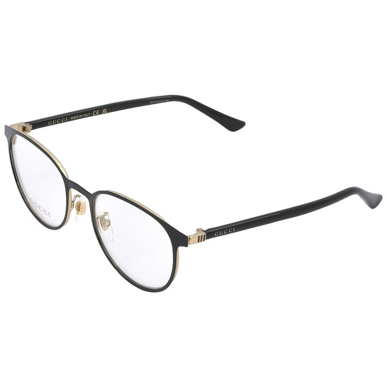Gucci Demo Oval Men's Eyeglasses GG0293O 002 52 889652125824