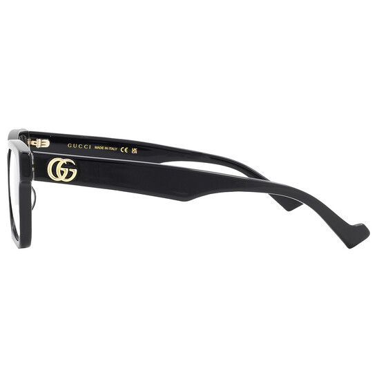Gucci Demo Rectangular Ladies Eyeglasses GG1476OK 001 55  display picture 1