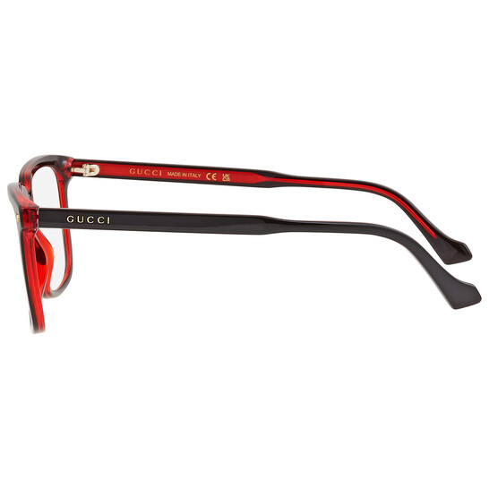 Gucci Demo Rectangular Men's Eyeglasses GG0737O 014 56