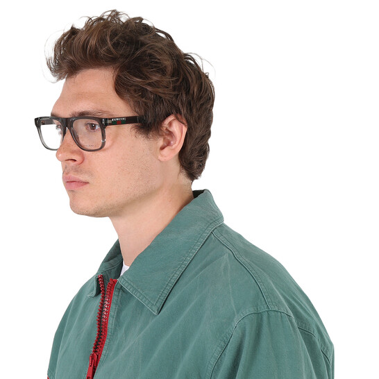 Gucci Demo Rectangular Men's Eyeglasses GG1117O 003 56 - 546x546 Image #3
