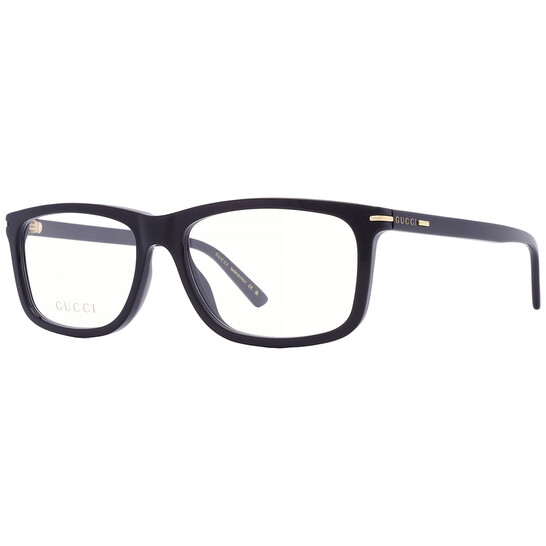 Gucci Demo Rectangular Men's Eyeglasses GG1447O 001 57