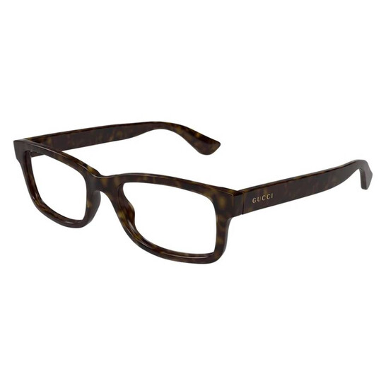 Gucci Demo Rectangular Men's Eyeglasses GG1717O 002 54