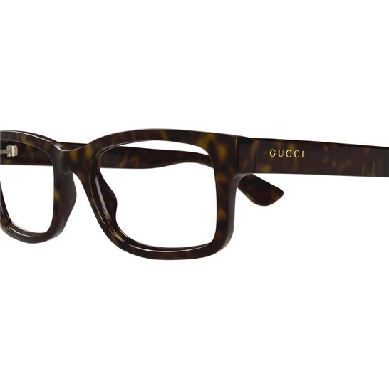 Gucci Demo Rectangular Men's Eyeglasses GG1717O 002 54