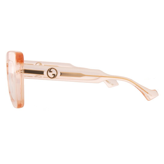 Gucci Demo Square Ladies Eyeglasses GG1554O 003 49