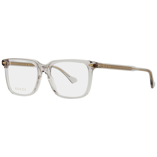 ７roseさま　ご確認用 Gucci Demo Square Men's Eyeglasses GG0737O 016 56