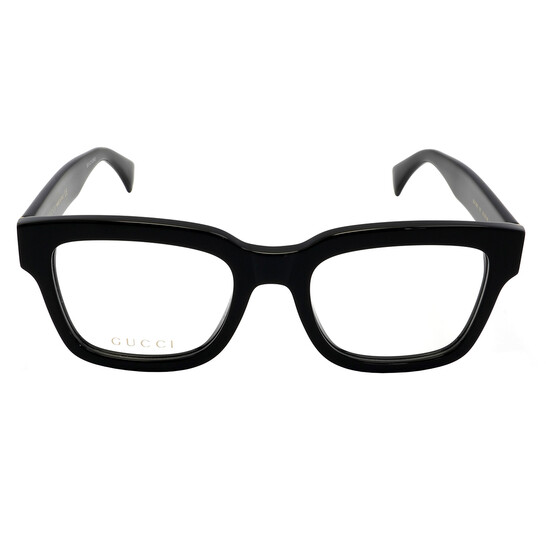 Gucci Demo Square Unisex Eyeglasses GG1138O 001 52