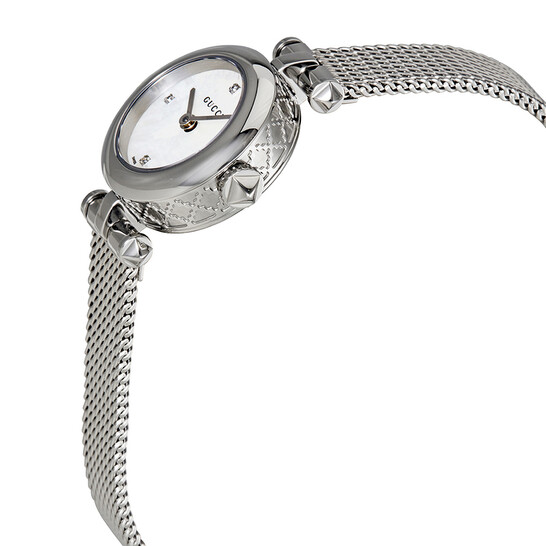 ★クール★GUCCI Diamantissima Stainless Steel Ladies Watch Gucci Diamantissima Stainless Steel Ladies Watch YA141512