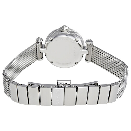 Gucci Diamantissima Stainless Steel Ladies Watch YA141512