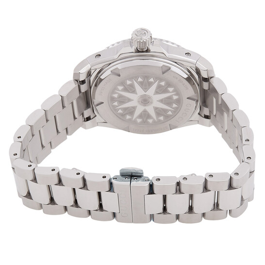 腕時計その他 GUCCI Woman Watch Silver YA136362 GUCCI Dive Automatic Stainless Steel 40MM Blue Dial Men's