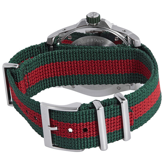 GUCCI 腕時計YA136339 seiko citizen orient Gucci Dive Quartz Green Dial Men's Watch YA136339