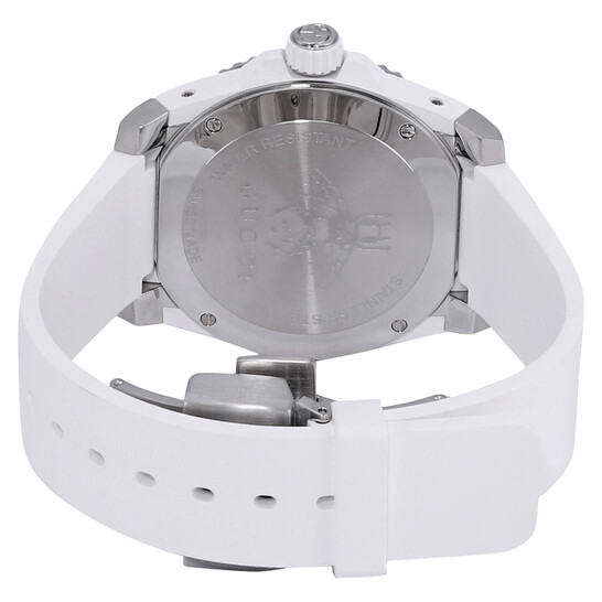 Gucci Dive Watch Quartz White Dial Men's Watch YA136337