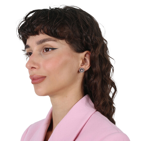 [PRIMAUTE] 少女時代スヨン着用☆UNBAL FLOW Earrings BRASS GM/AMET PUNKMAIL EARRING(FREE SIZE Black): Yohji