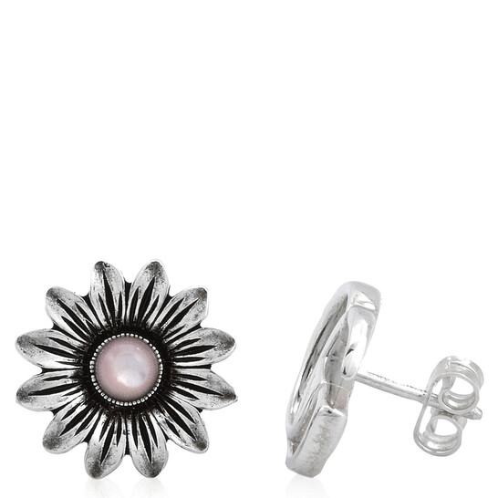 [GUCCI]*Double G flower stud*スタッドピアス Gucci Double G flower stud earrings YBD527344002 - Jewelry