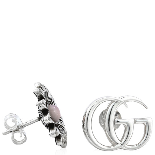 ⭐️Yuri商品⭐️ Gucci Double G flower stud earrings YBD527344002 - Jewelry