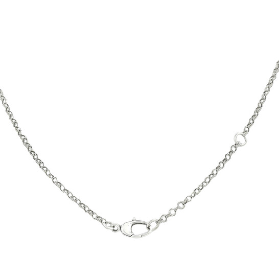 Gucci Double G key necklace YBB627757001 - Jewelry, Ladies