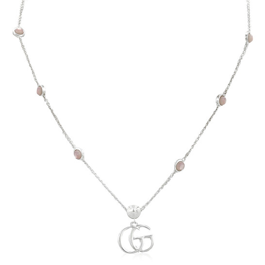 アクセサリーその他 GUCCI Woman Jewel Silver YBE577299001 Gucci Silver interlocking G earrings YBD356289001 - Jewelry